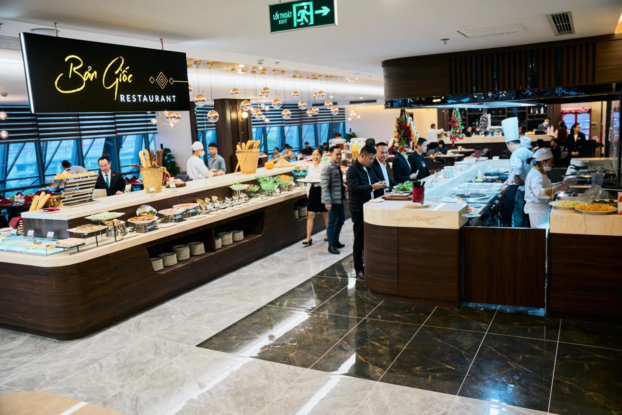 Muong Thanh Luxury Каобанг Экстерьер фото