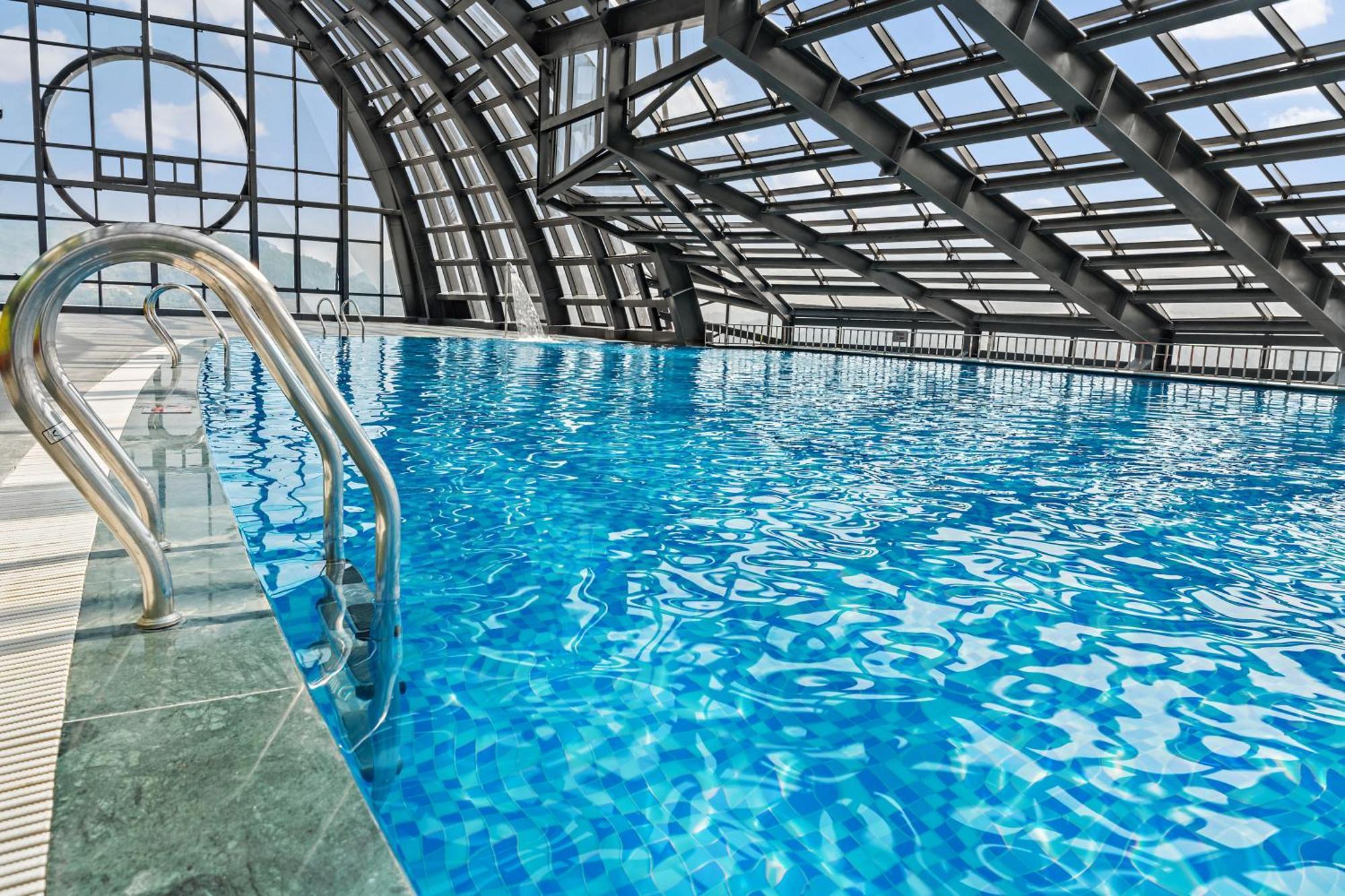 Muong Thanh Luxury Каобанг Экстерьер фото