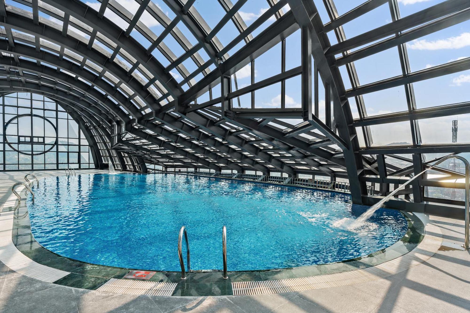 Muong Thanh Luxury Каобанг Экстерьер фото